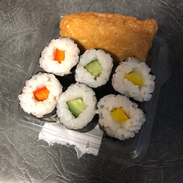 photo of Yo! Vegan Sushi shared by @pretzelworm on  11 Oct 2021 - review