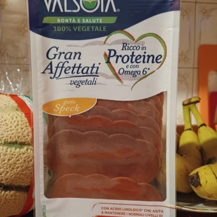 review photo of Valsoia Gran Affettati Vegetali Gusto Speck shared by @mmaura on 11 Sep 2022 - review