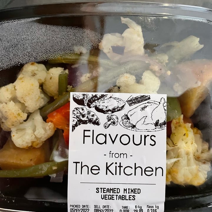review photo of Spar Steamed Mixed Vegetables & Cous-Cous shared by @eugenevdw89 on 06 May 2022 - review