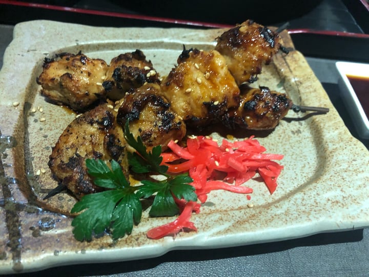 photo of Herbivore Yakitori Chicken shared by @healthywithakriti on  16 Dec 2019 - review