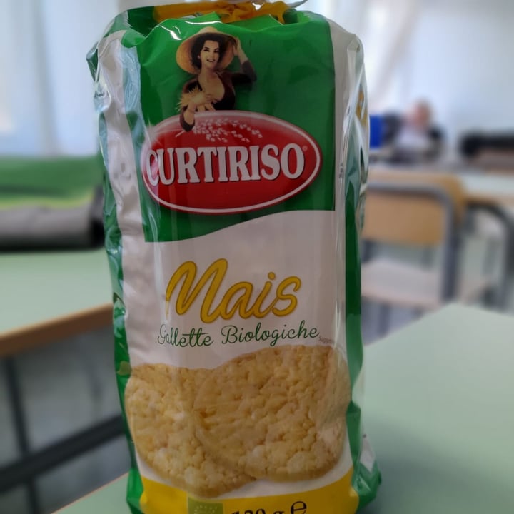 photo of Curtiriso Gallette di mais shared by @lapalermitanavegana on  17 Jun 2022 - review