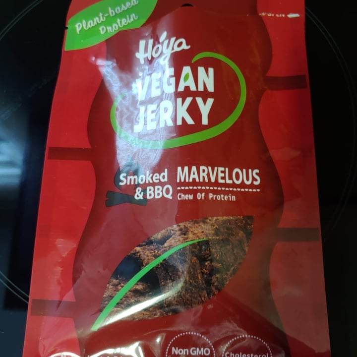 photo of Hoya Vegan Jerky - Smoked & BBQ shared by @demxnthekid on  24 Sep 2021 - review