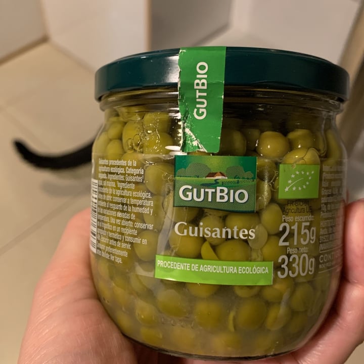 photo of GutBio Guisantes shared by @evix on  25 Dec 2020 - review