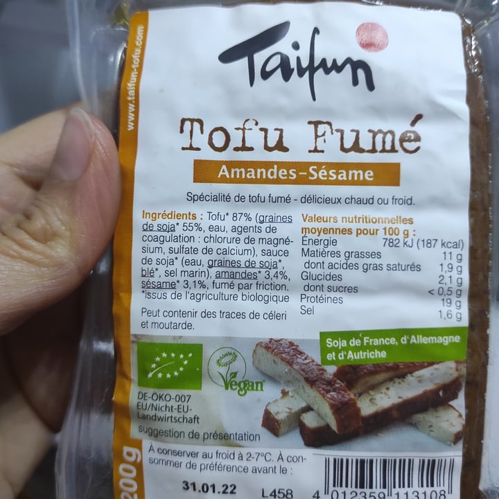 Taifun Filetes de Tofu Ajo Silvestre Review abillion