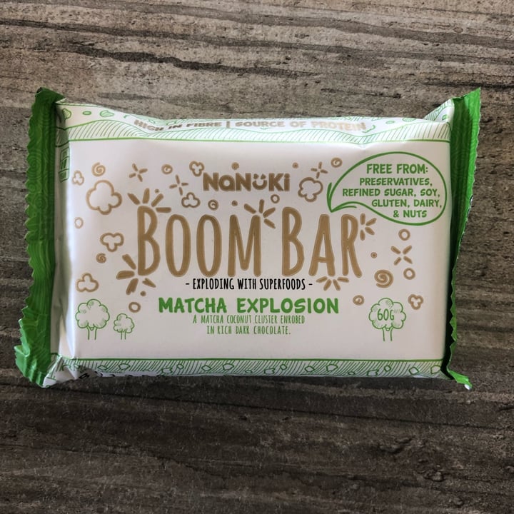 photo of Nanuki Boom Bar Matcha Explosion shared by @samjaytay on  11 Dec 2021 - review