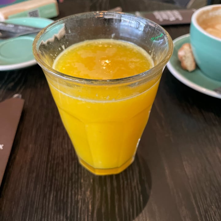 photo of Anne&Max Korte Hoog Fresh Orange Juice shared by @julyn on  13 Oct 2022 - review