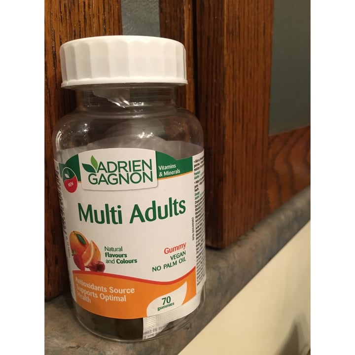 photo of Adrien Gagnon Vitamins & Minerals shared by @lovearth on  31 Mar 2021 - review