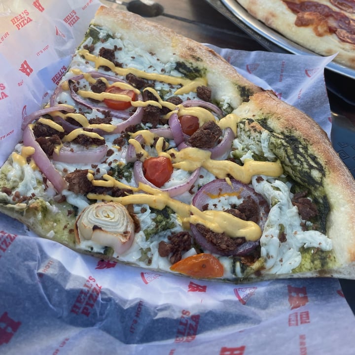 review photo of Hells Pizza Nordelta Pizza Not Guilty shared by @yayimarinaro on 29 Aug 2022 - review