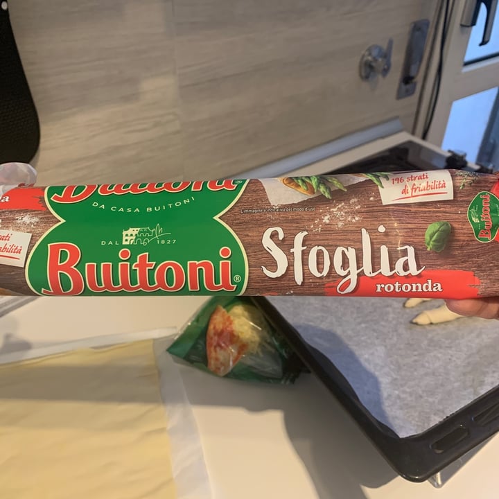 photo of Buitoni Pasta sfoglia rotonda shared by @catortorella on  11 Jan 2022 - review