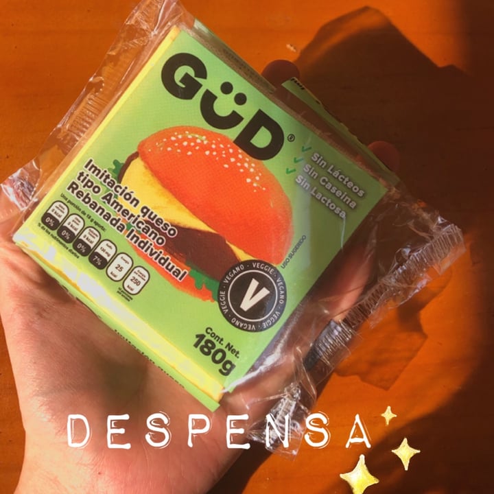 photo of GüD Imitación Queso tipo Americano shared by @sunshinenz on  08 Feb 2021 - review