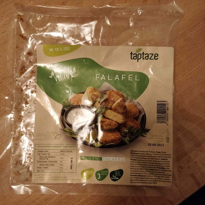 photo of Taptaze Falafel shared by @koguz on  28 Nov 2021 - review