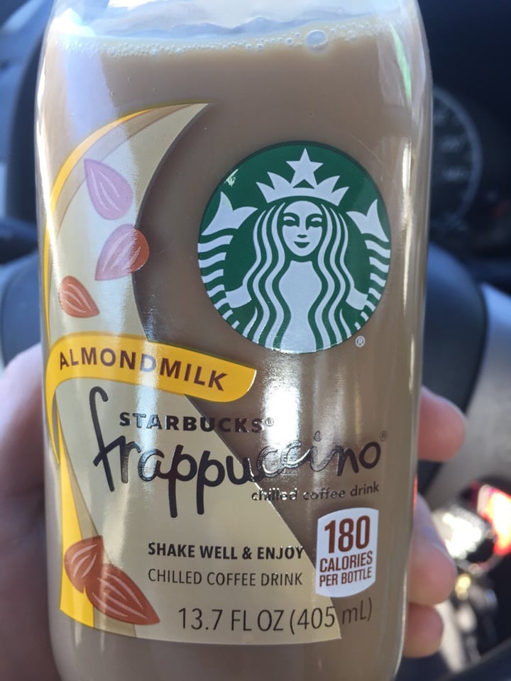 photo of Starbucks Starbucks Almond Milk Vanilla Frappuccino shared by @snailisfast on  07 Jan 2020 - review