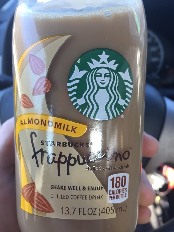 review photo of Starbucks Starbucks Almond Milk Vanilla Frappuccino shared by @snailisfast on 07 Jan 2020 - review
