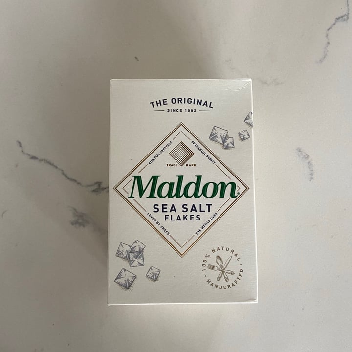 The Original Maldon Sea Salt Flakes Review abillion