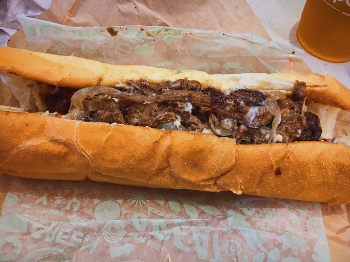 review photo of HipCityVeg Philly Steak shared by @kenziisntcool on 25 Dec 2019 - review