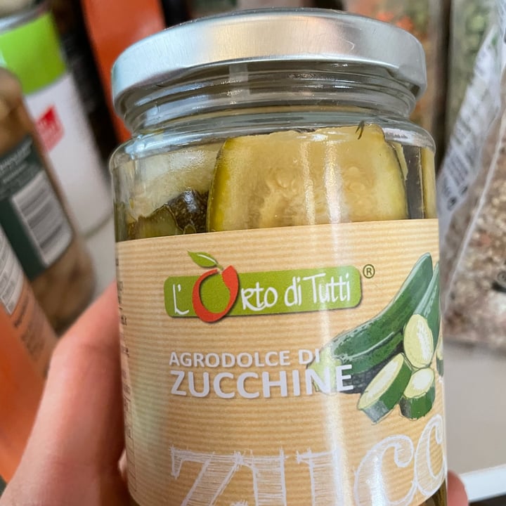 review photo of L'orto di tutti Zucchine in agrodolce shared by @elisastorchi on 13 Apr 2022 - review