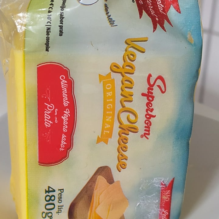 photo of Superbom Queijo vegano shared by @laudiceia on  18 Jun 2022 - review