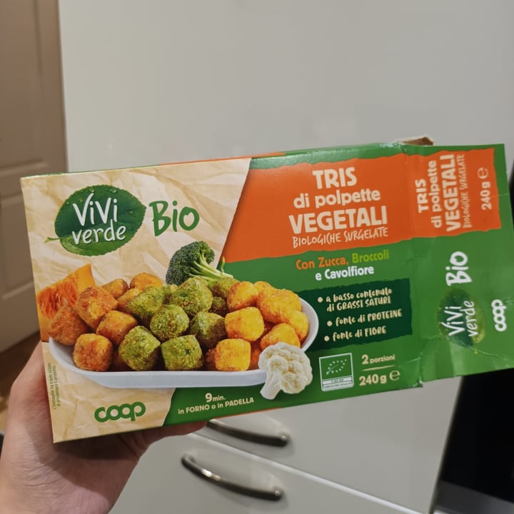 photo of Viviverde bio tris di polpette vegetali shared by @ilaria9105 on  07 Jan 2023 - review