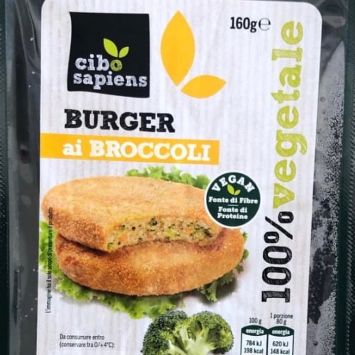review photo of Cibo Sapiens Burger Ai Broccoli shared by @nicooole on 14 Sep 2021 - review