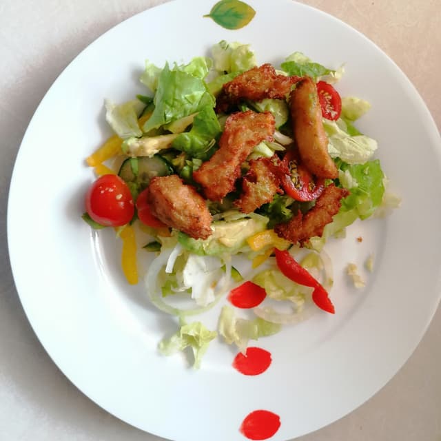 Photo of the dish “Chickn salad”