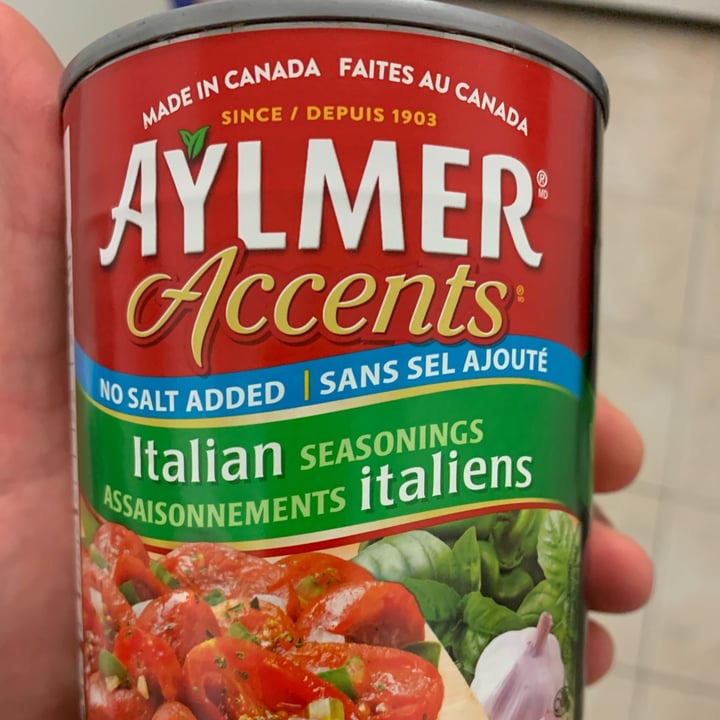 photo of Aylmer Accents - Italian Seasonings shared by @louisg on  13 Nov 2021 - review