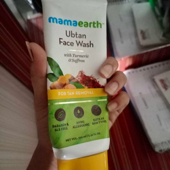 photo of Mamaearth Ubtan Facewash shared by @muskaan on  21 Apr 2020 - review