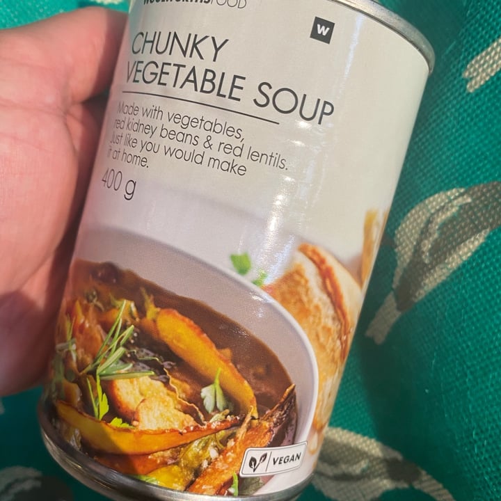 photo of Woolworths Food Chunky Vegetable Soup shared by @bianca1701 on  16 Jan 2021 - review