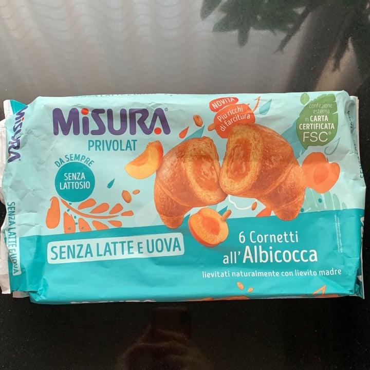 photo of Misura 6 Cornetti all'albicocca shared by @jessicabrunelli on  18 Jun 2022 - review