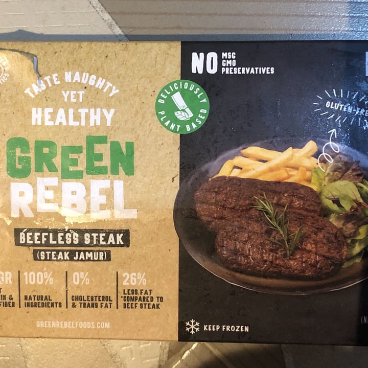 review photo of Green Rebel Foods Green Rebel Steak shared by @santai on 14 Dec 2021 - review