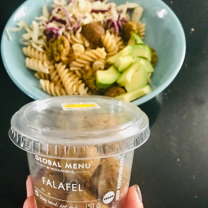 photo of Woolworths Falafel shared by @poshrosh on  21 Jan 2021 - review