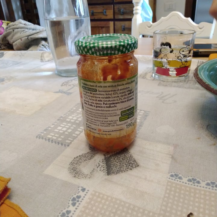review photo of Céréal Ragù Vegetale shared by @lasilviavegana on 14 Apr 2021 - review
