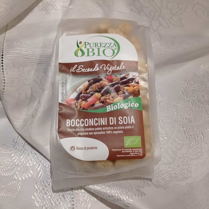 photo of Purezza bio Bocconcini di soia shared by @raamalooke on  17 Mar 2022 - review