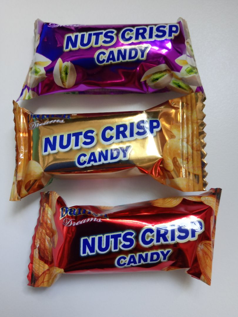 Danish Dreams Nuts Crisp Candy Reviews abillion