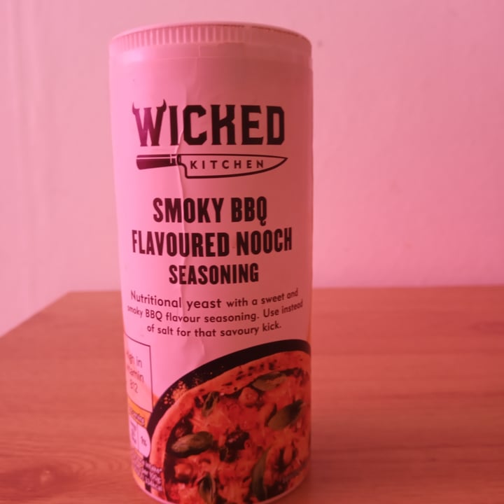 photo of Wicked Smoky BBQ Flavoured Nooch Seasoning shared by @liepina on  14 Jul 2021 - review