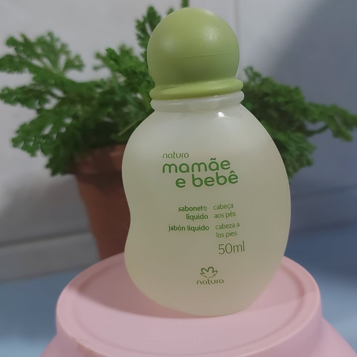 Natura Sabonete líquido mamãe e bebê Review | abillion