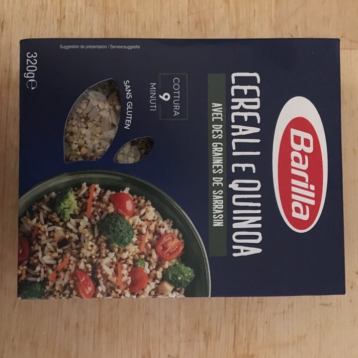 photo of Barilla Cereali e quinoa shared by @jebgroingroin on  25 Mar 2020 - review