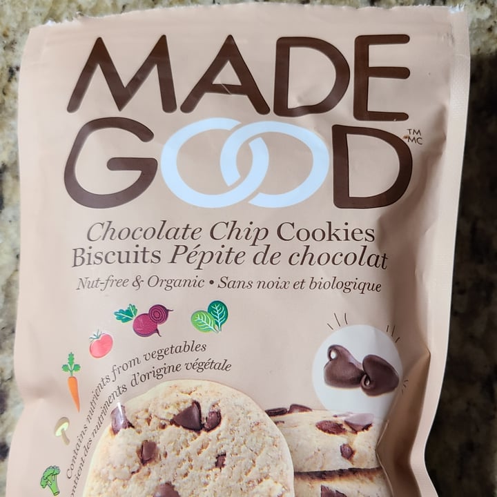 photo of Made Good Soft Baked Mini Cookies Chocolate Chip shared by @hawk76 on  13 Jun 2021 - review