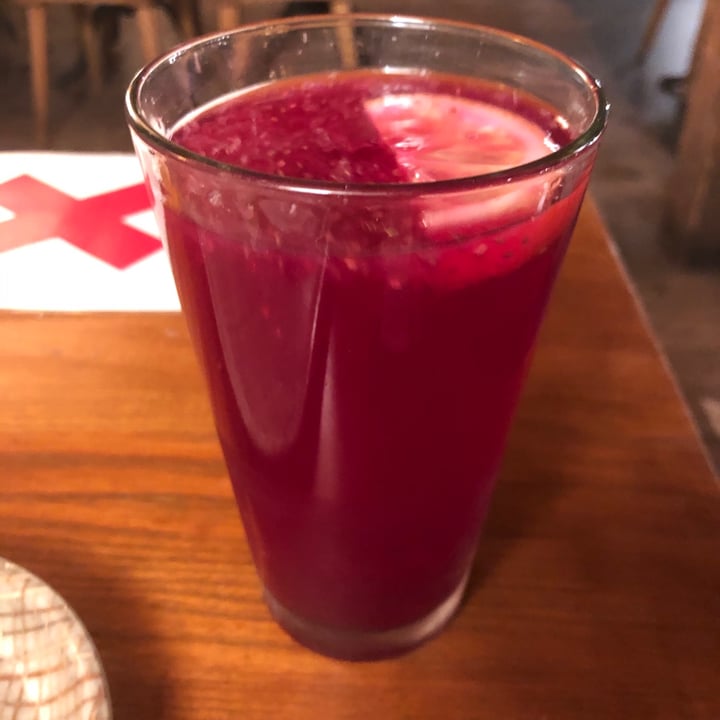 photo of Marché Mövenpick 313@Somerset Beetroot Lemonade with Chia Seed (Sugar free) shared by @anita6m on  09 Dec 2020 - review