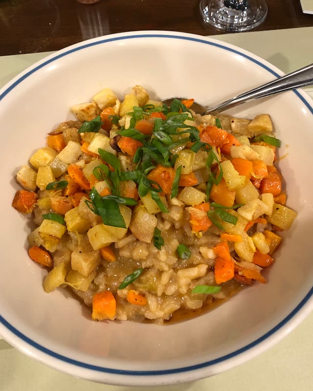 Photo of the dish “Creamy Miso Risotto”