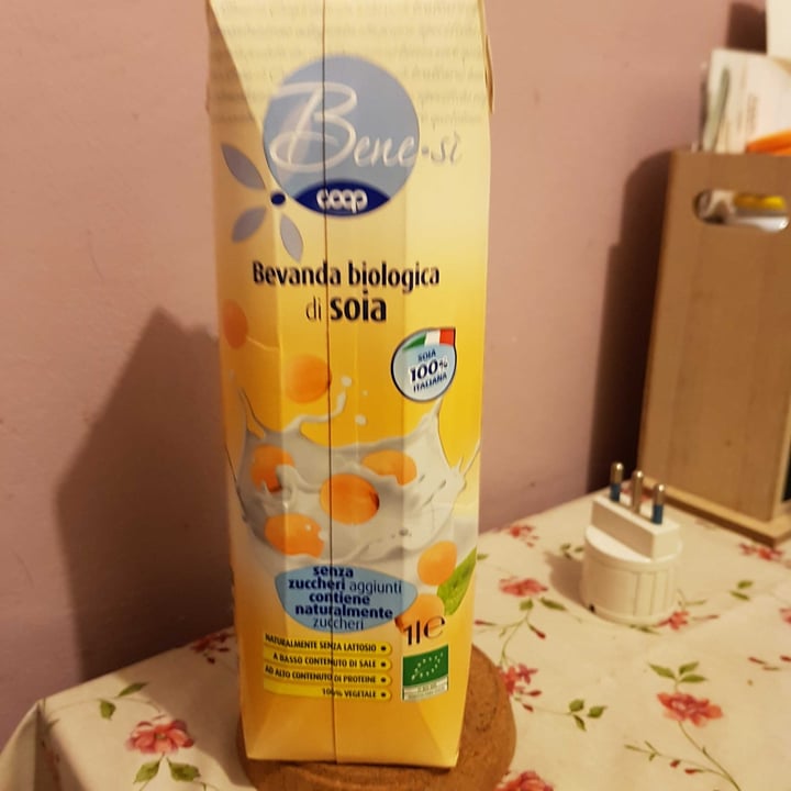 review photo of Bene.Si coop Bevanda Biologica Di Soia shared by @graziellabella on 06 Apr 2021 - review
