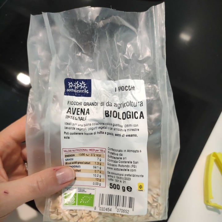 review photo of Sottolestelle Fiocchi di Avena shared by @martag12 on 29 Nov 2021 - review