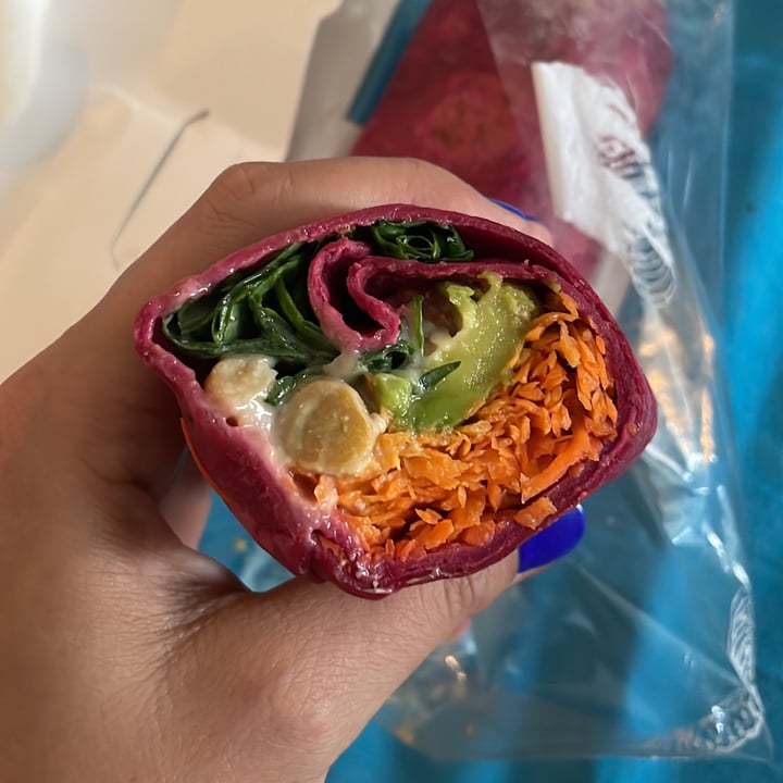 photo of Starbucks Chickpeas Hummus Wrap shared by @jessicapar on  26 Sep 2022 - review