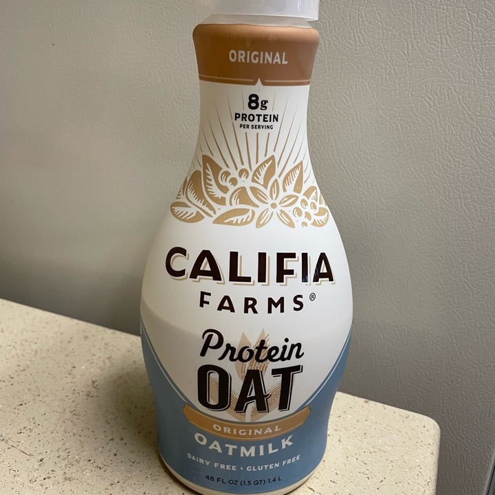 photo of Califia Farms Original protein oat shared by @natfb on  20 Apr 2022 - review