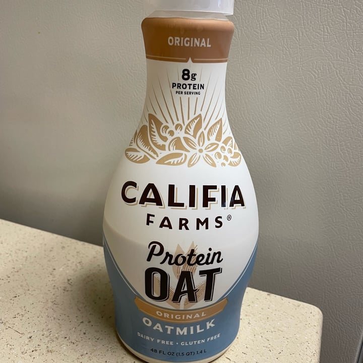 review photo of Califia Farms Original protein oat shared by @natfb on 20 Apr 2022 - review