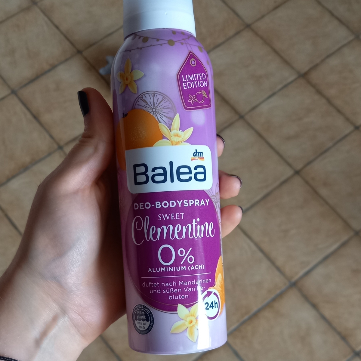Balea Deo Bodyspray Sweet Clementine Reviews | abillion