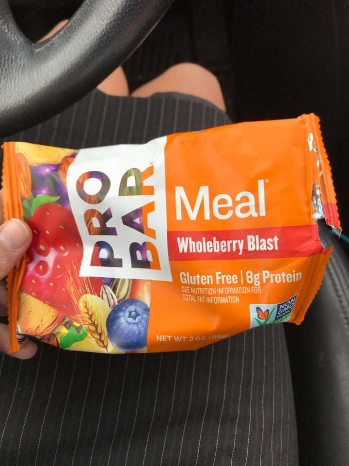 photo of ProBar Wholeberry Blast shared by @birdlawyer on  21 Sep 2018 - review