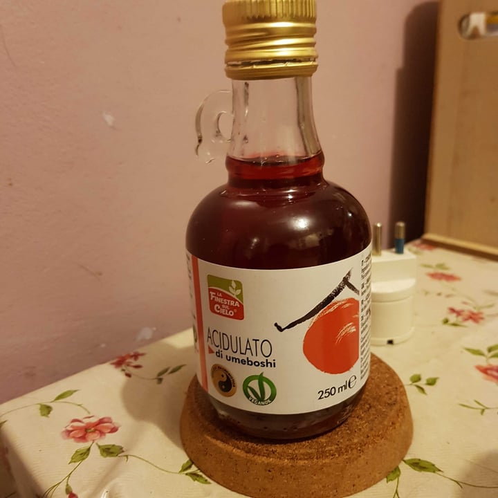 review photo of La Finestra Sul Cielo Acidulato Di Umeboshi shared by @graziellabella on 06 Apr 2021 - review