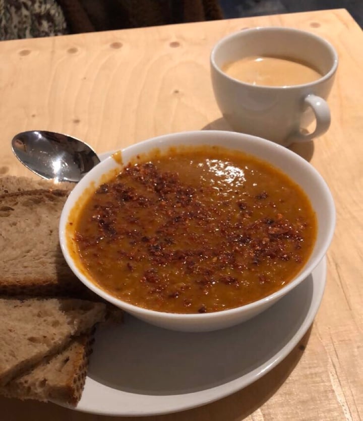 photo of ETN - Vegan Restaurant Soup shared by @bbb on  29 Feb 2020 - review