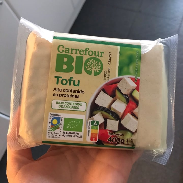 photo of Carrefour Tofu shared by @srta-marta on  04 Oct 2020 - review