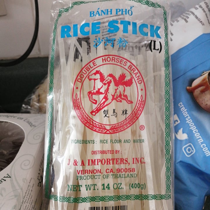 photo of Double Horses Brand Rice Sticks shared by @lizmunoz7211 on  24 Apr 2021 - review